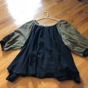 Free people we the free baseball top